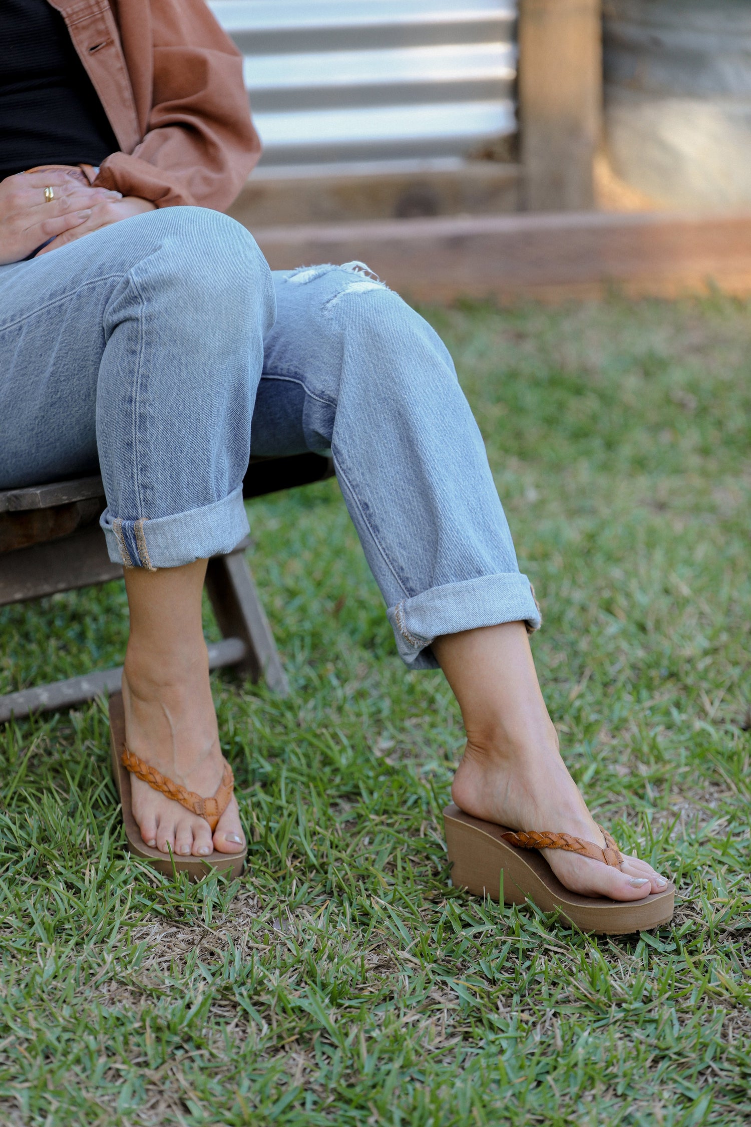 Can You Wear Wedge Heel Sandals in the Fall?