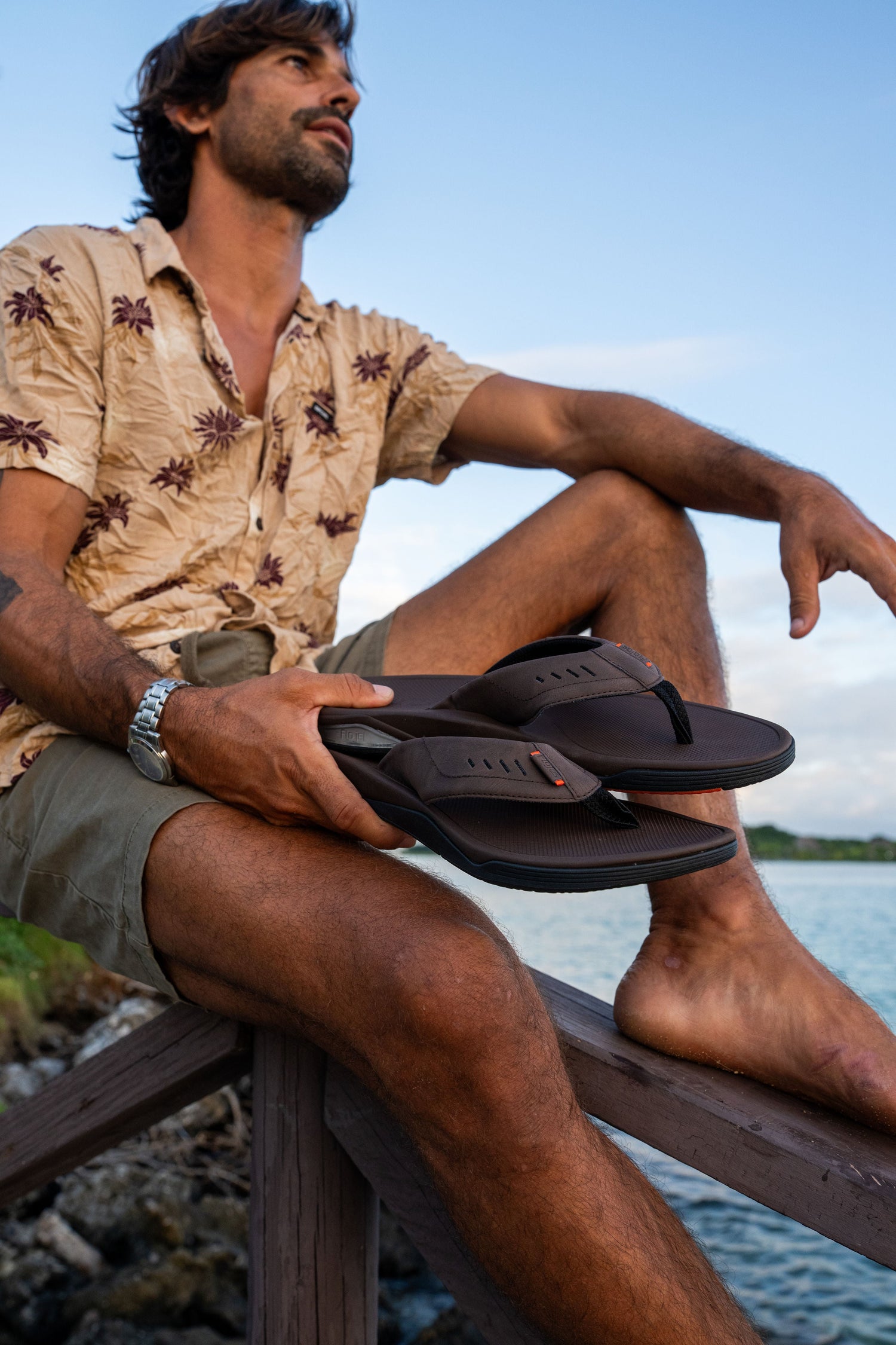 A Fashion-Forward Man's Guide to the Different Types of Sandals