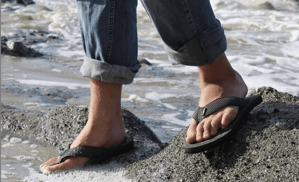 Is it good to wear flip-flops?