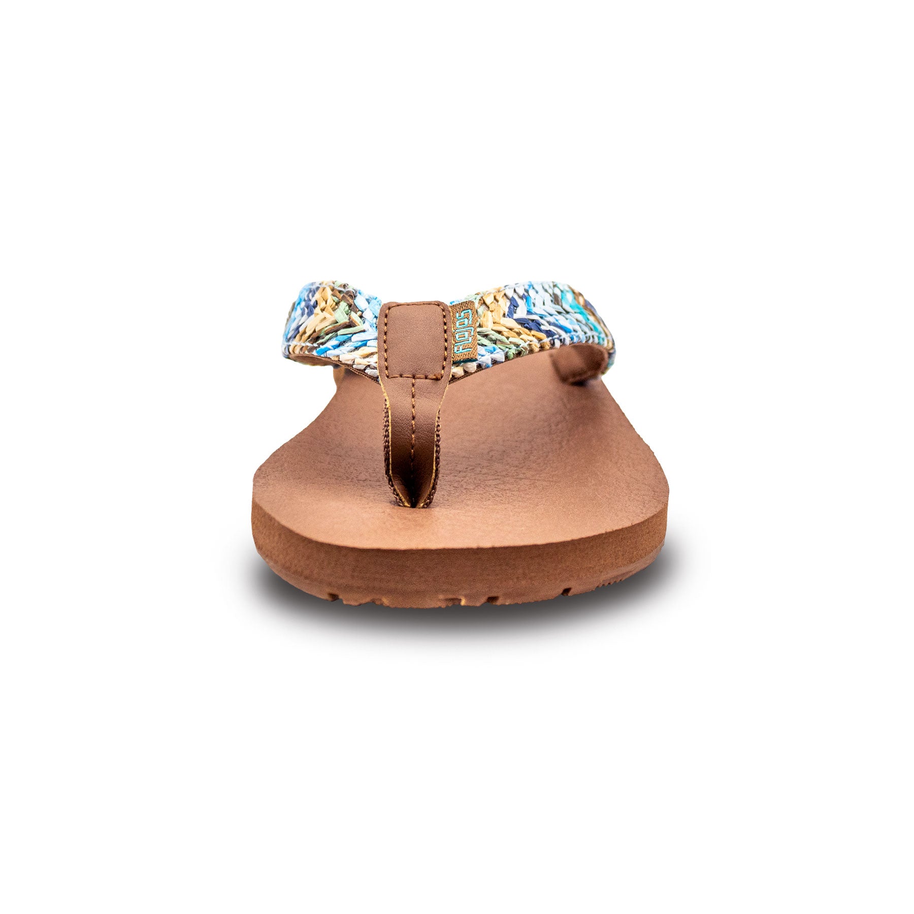 #color_Aqua/Brown Multi