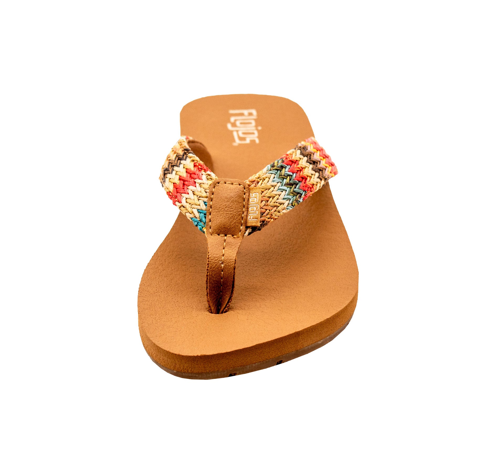 #color_Tan/Red Multi