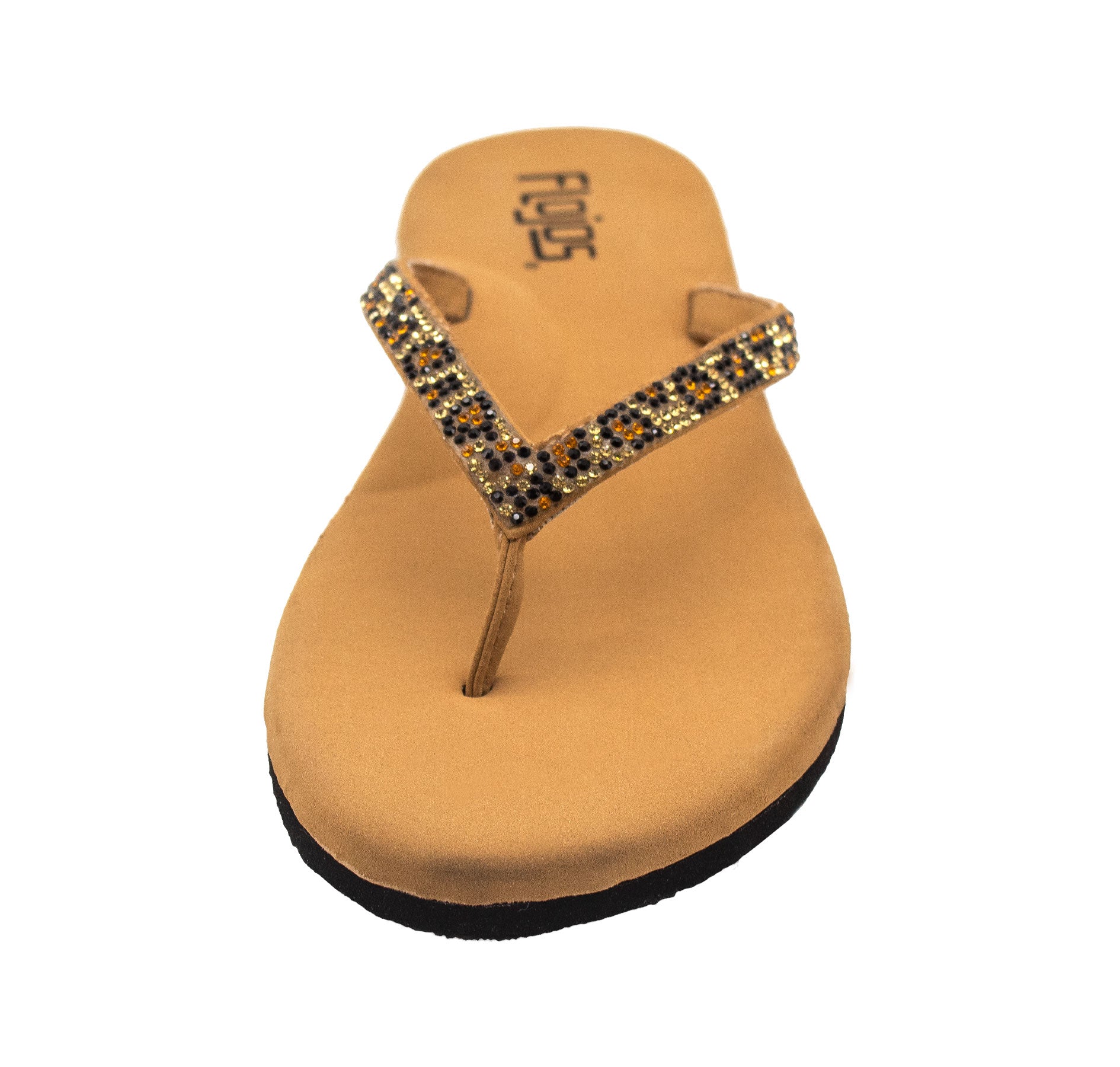 #color_Tan Leopard Rhinestone