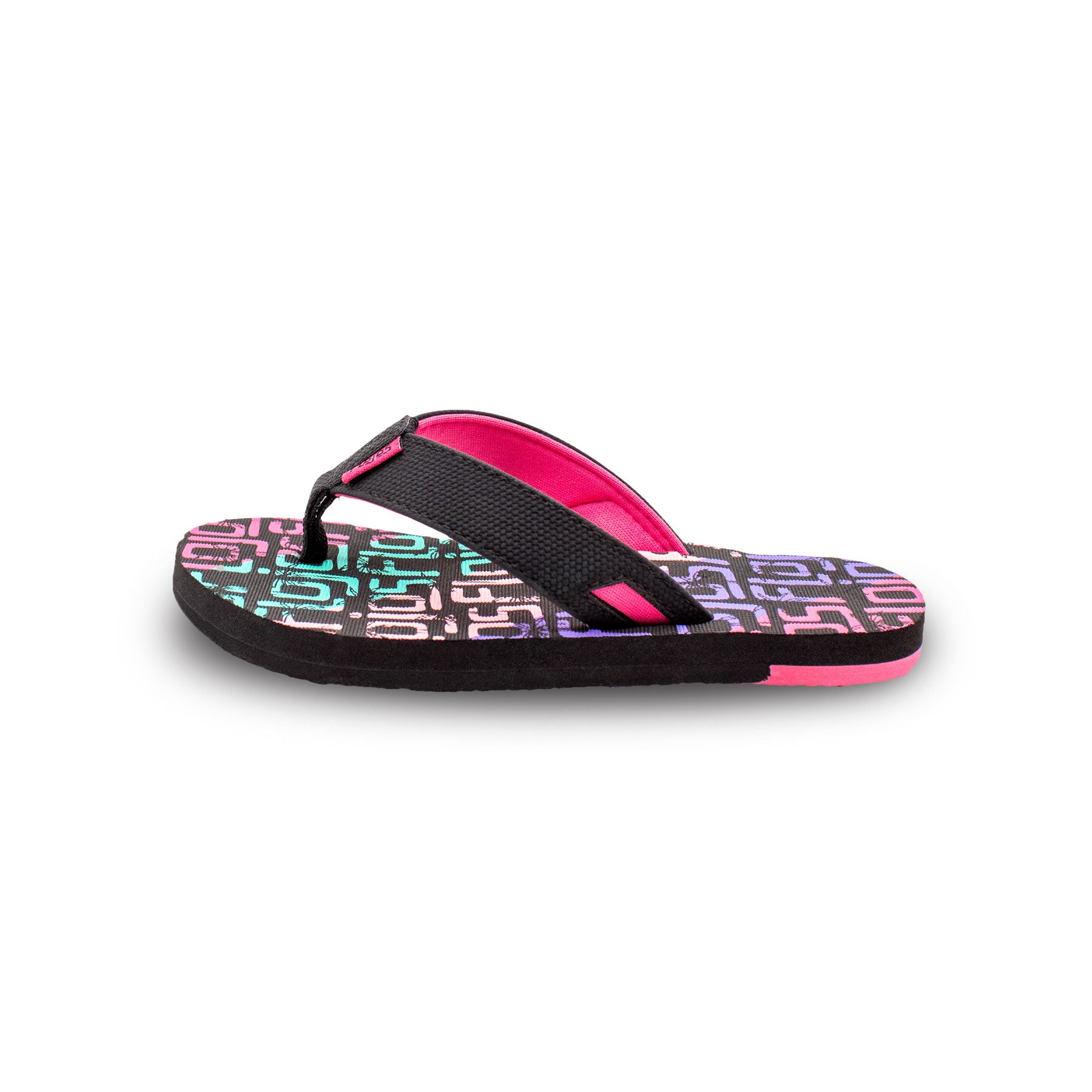 #color_ Black/Pink Multi