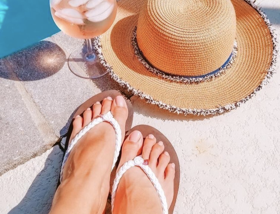 Styling Sandals: How to Wear Flip Flops Fashionably