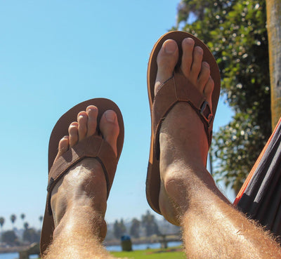 A Fashion-Forward Man's Guide to the Different Types of Sandals