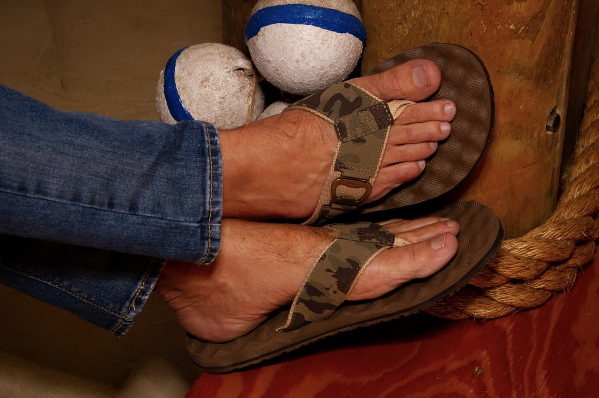"No Shoes in the House": Why Flip Flops Make Great "Inside Shoes"