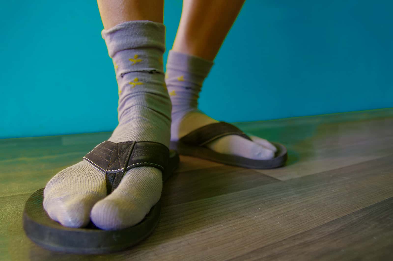 Socks and Sandals: What's with All the Controversy?