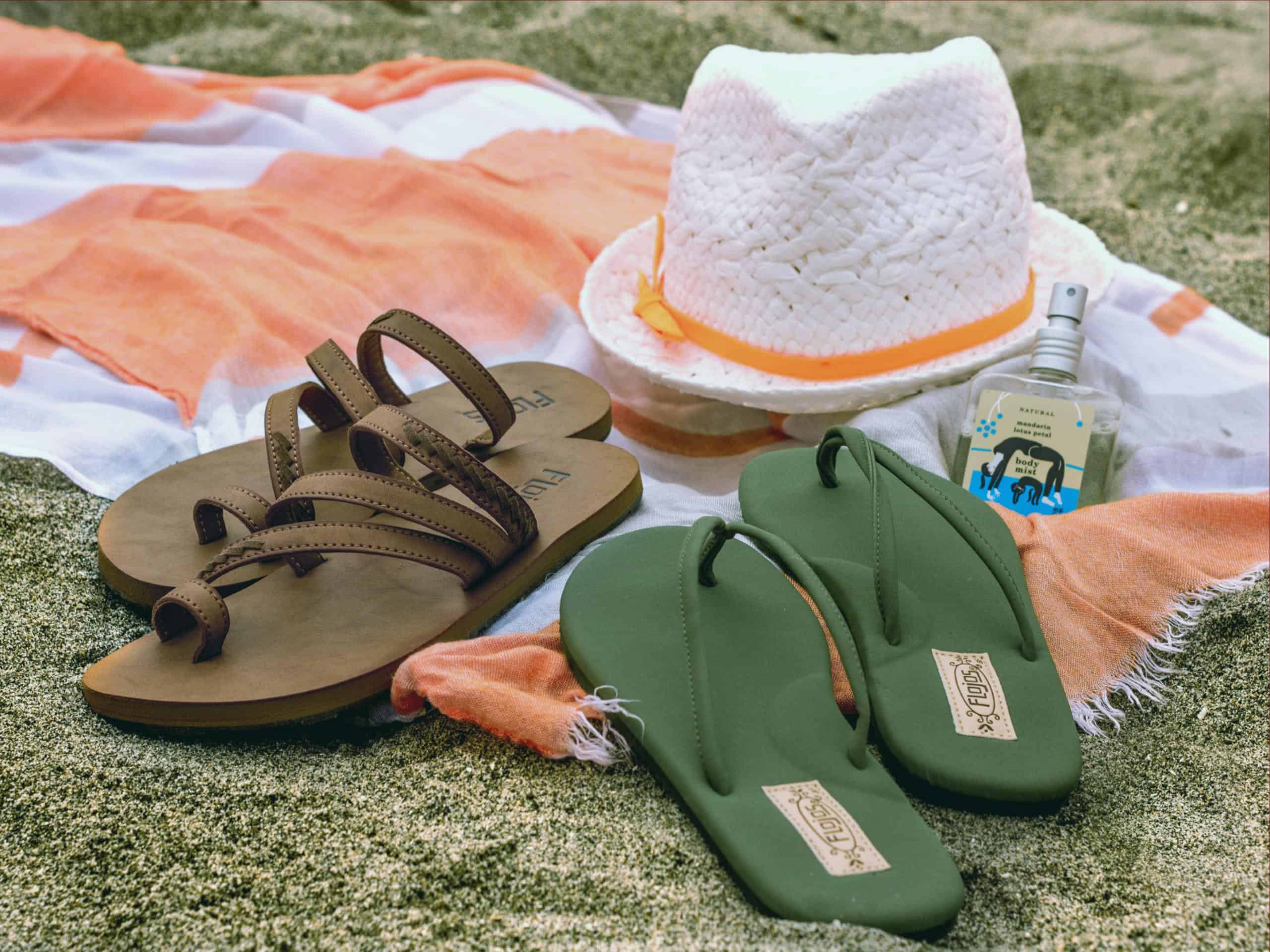 Sandals vs. Flip Flops: What's the Difference? – flojossandals