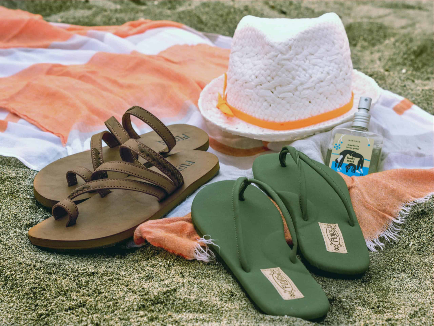 Sandals vs. Flip Flops: What's the Difference?