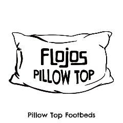 Pillow Top Footbeds