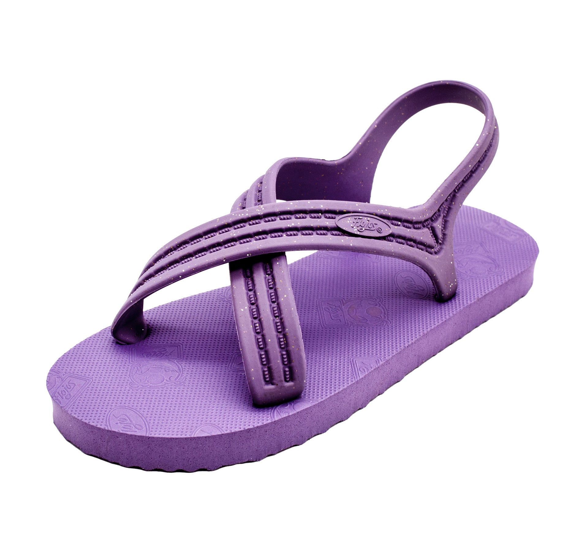 Flojos Women's Original Cross Band Rubber Sandal
