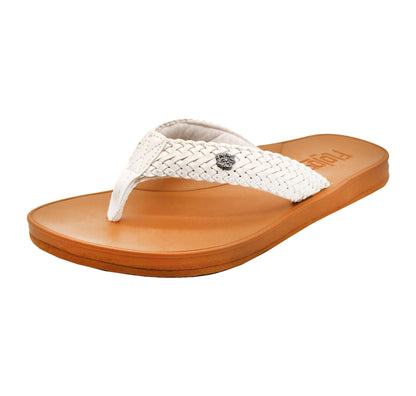 White/Tan