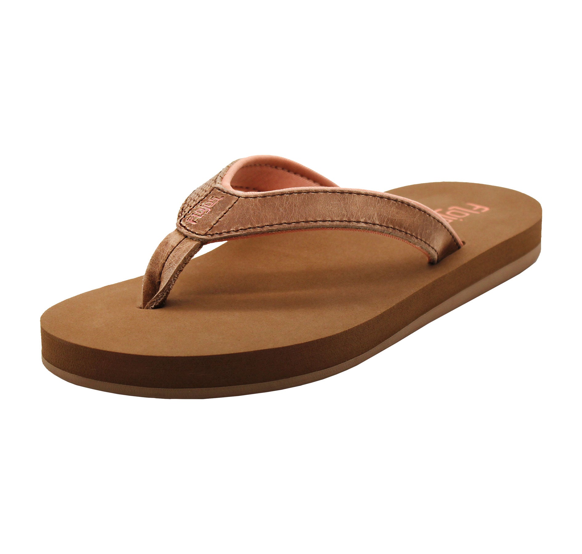 Tan/Coral