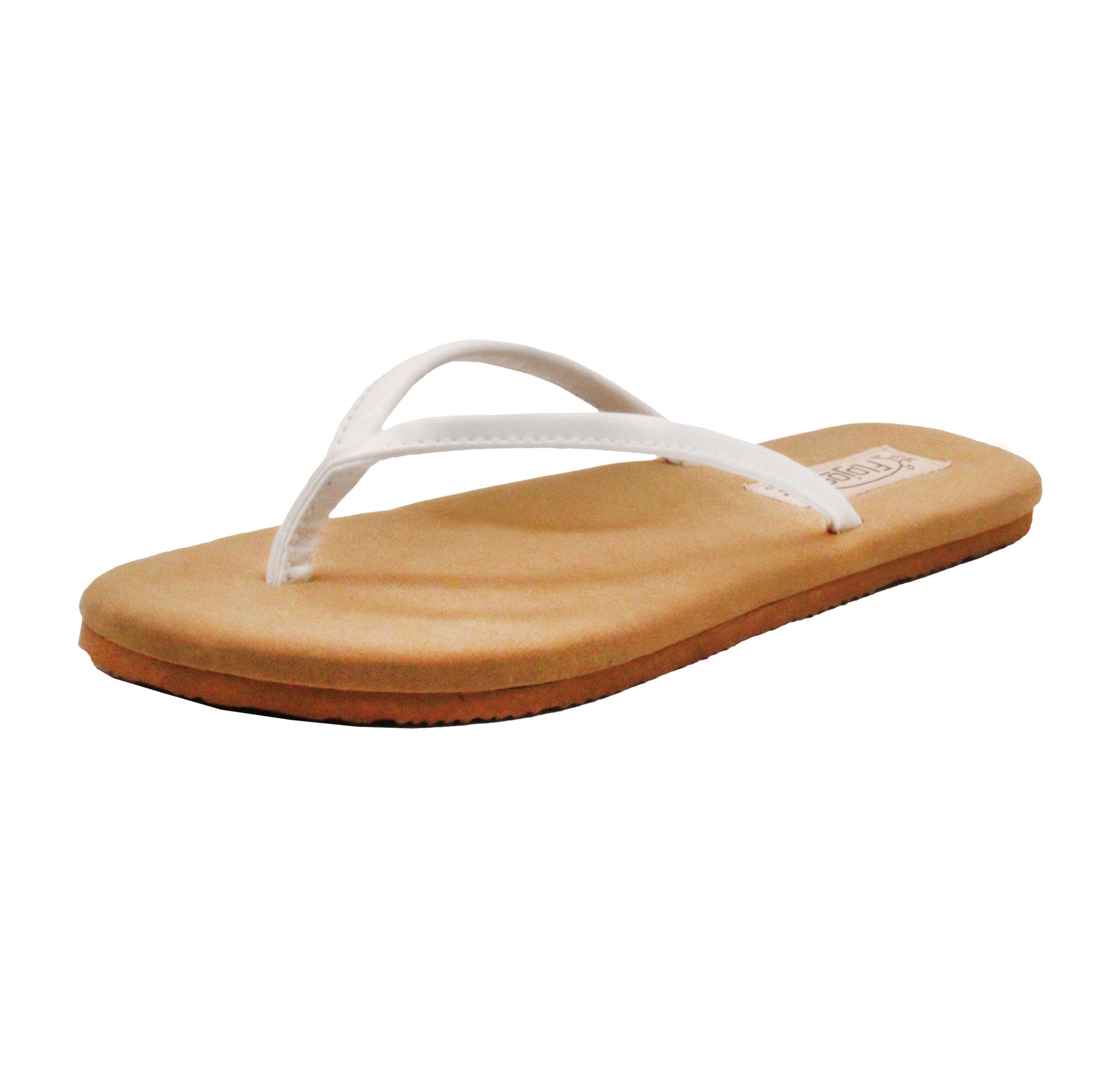 White/Tan