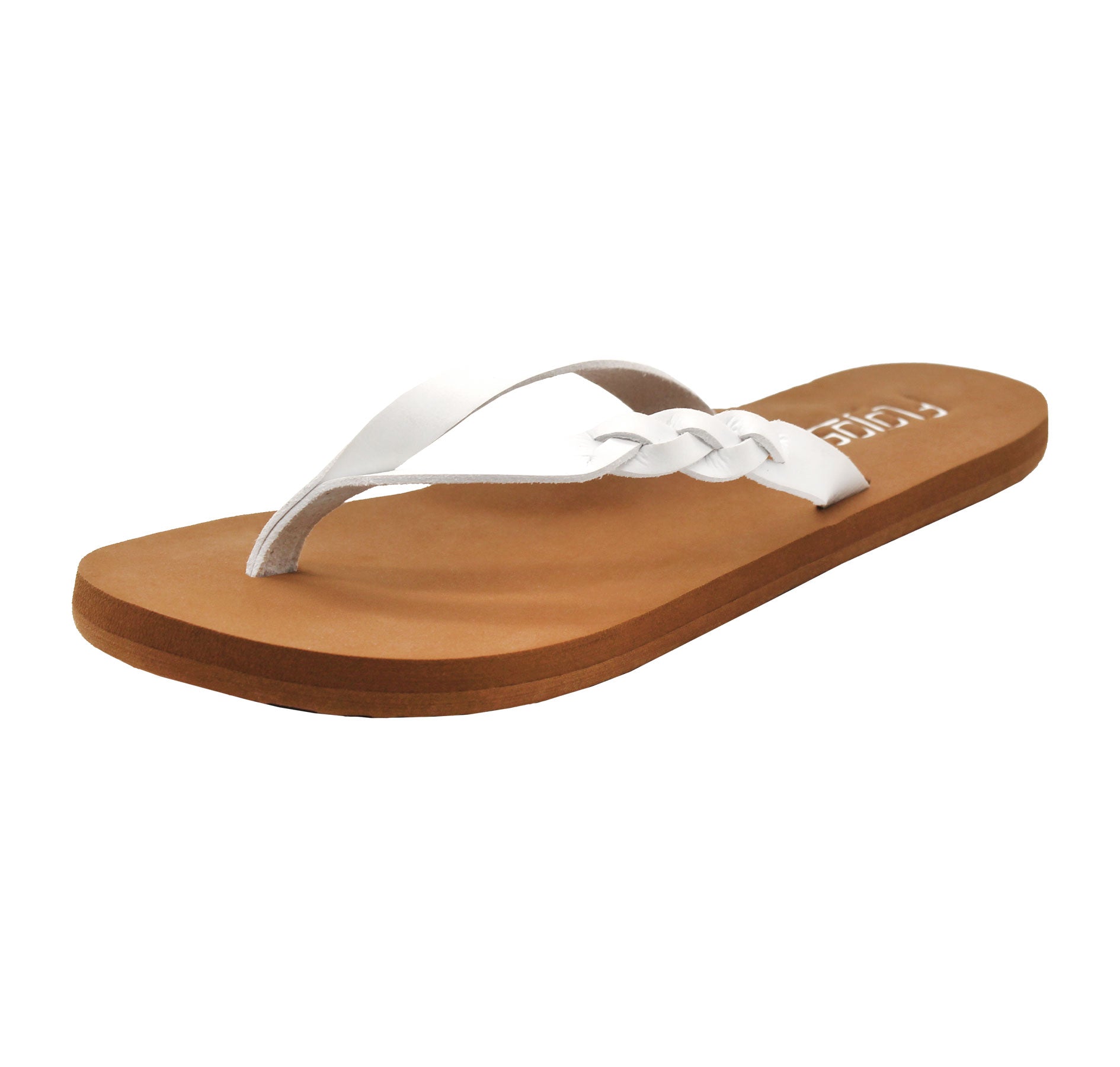 White/Tan