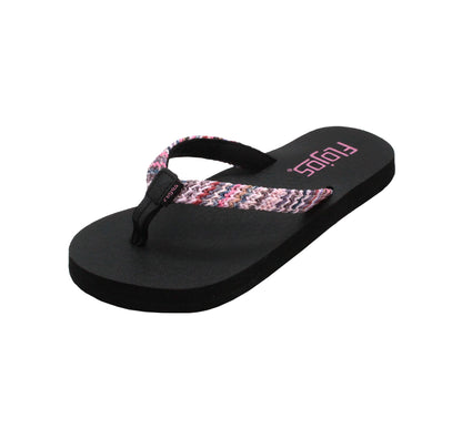 Pink Multi/Black