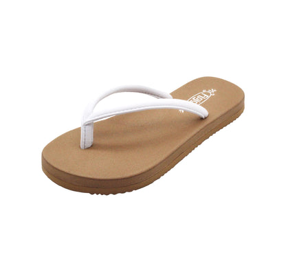 White/Tan