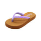 Lavender/Tan