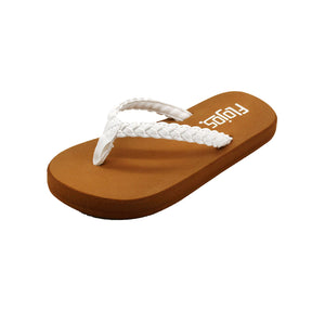 White/Tan