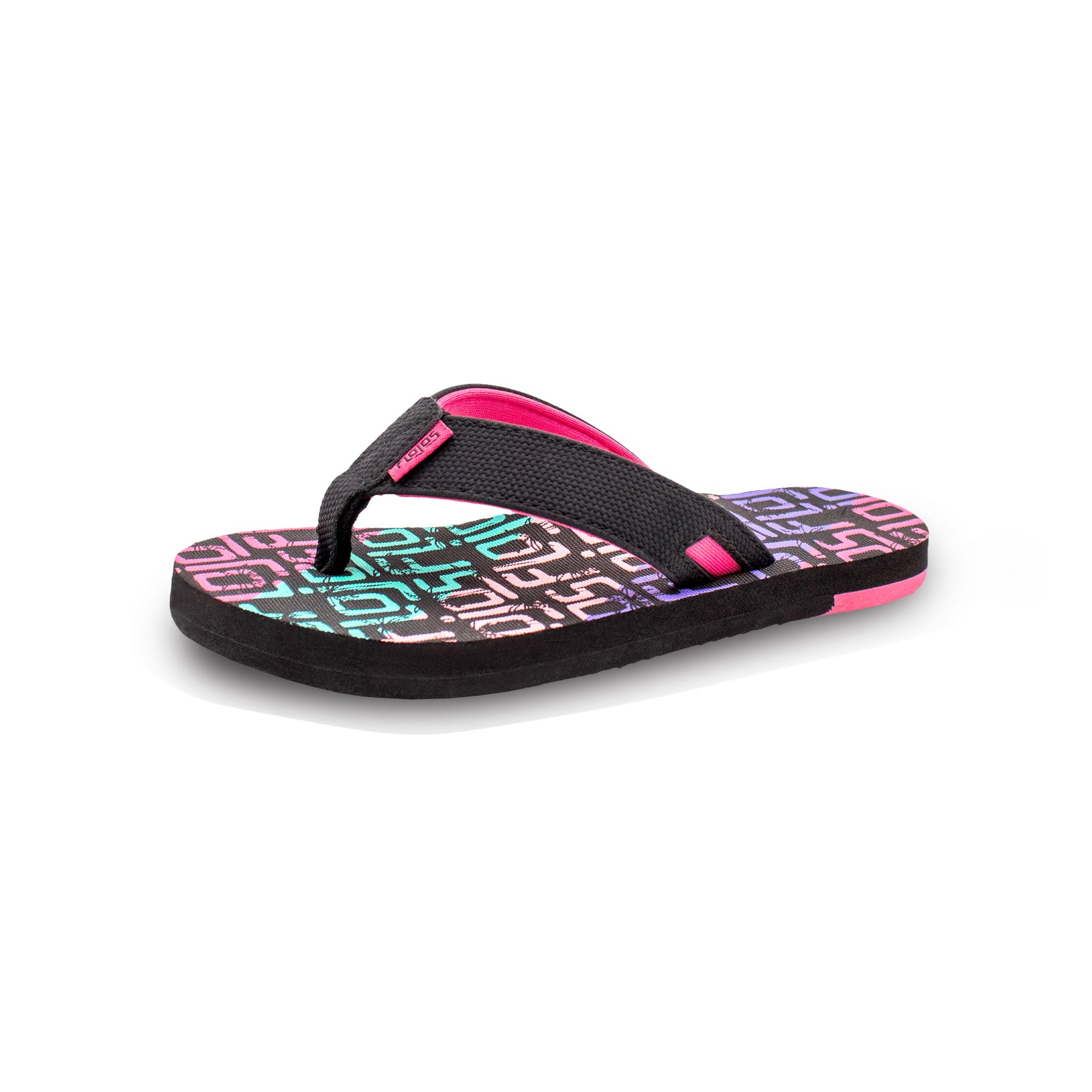 #color_ Black/Pink Multi