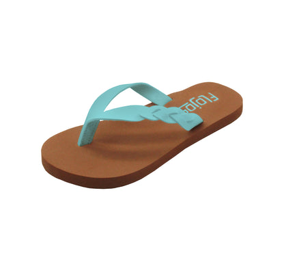 Aqua/Tan