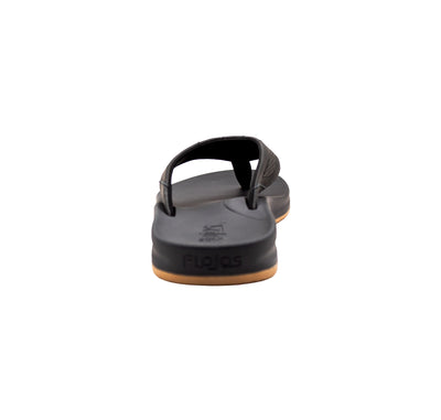 MEN'S BROWN/TAN VINCENTE SANDAL