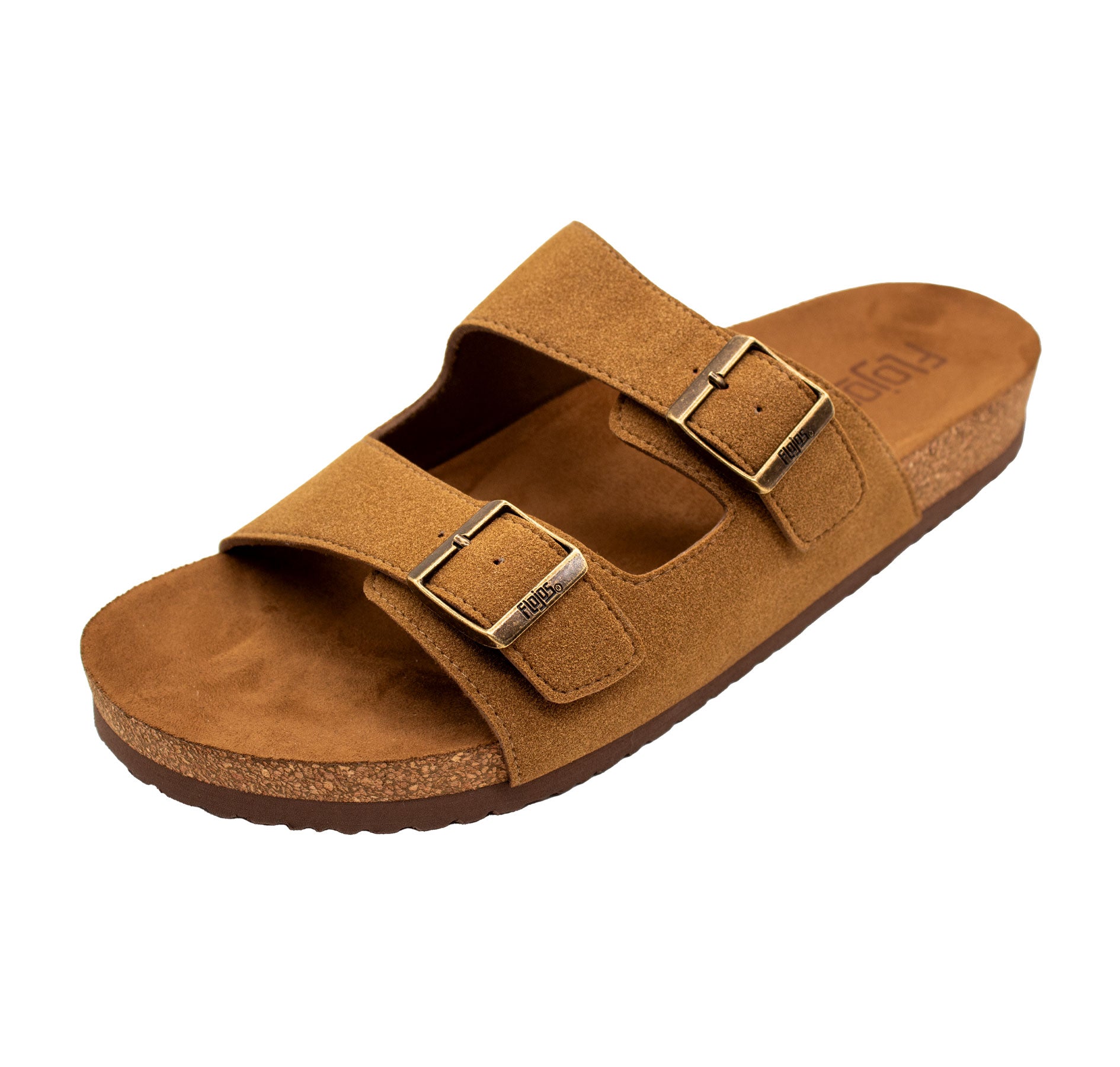 サンダル KJACQUES Men Sandals AMABIEHMIELCNC PULCAFE BROWN Kelly - Men's Sandal