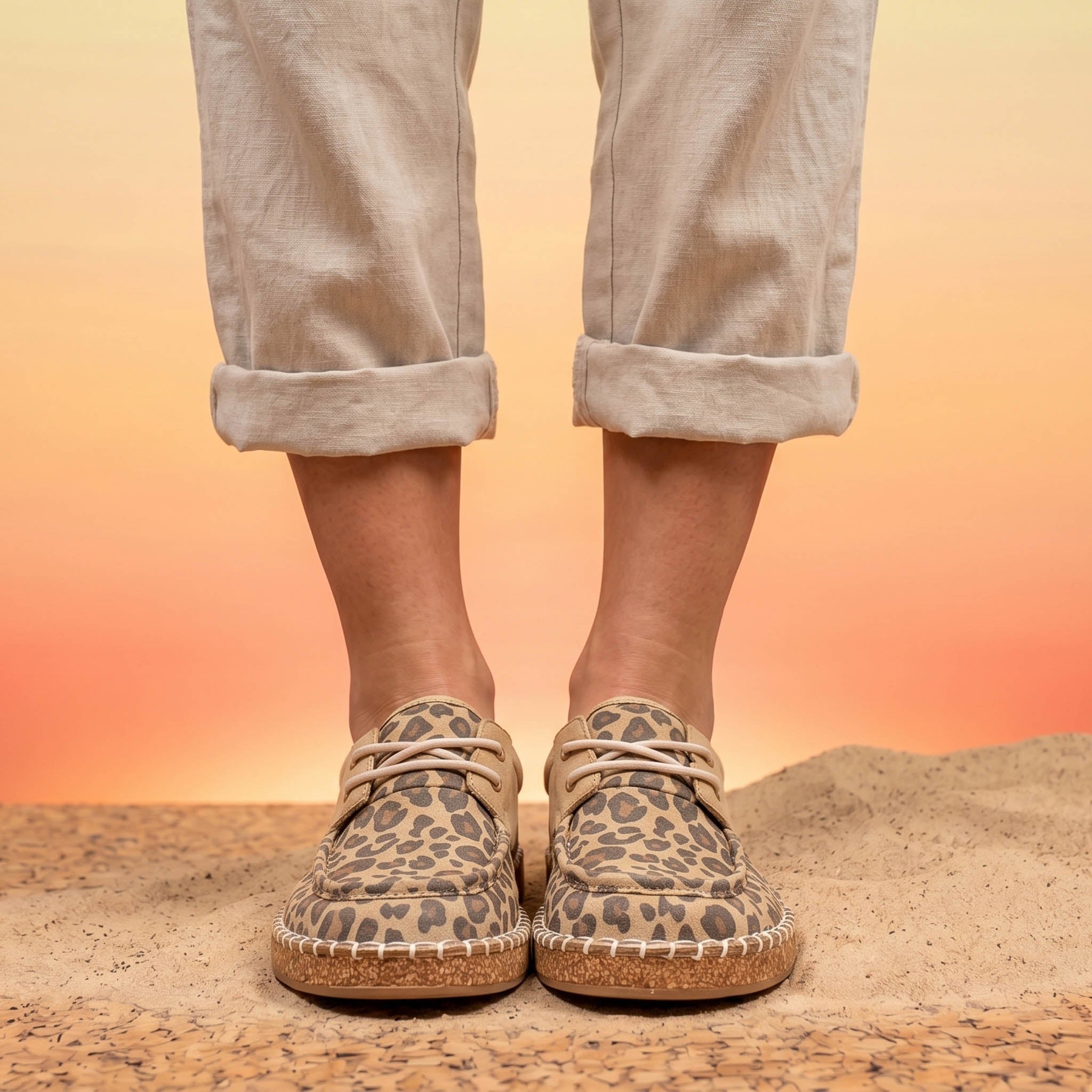 #color_Tan Leopard