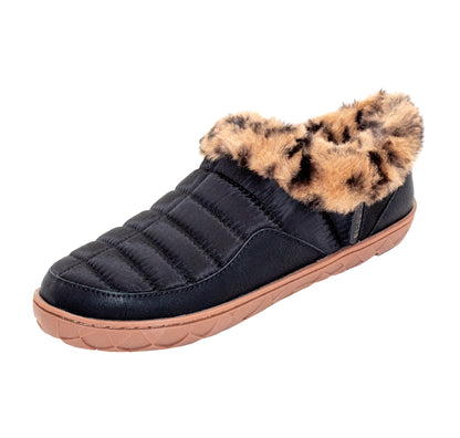 Black/Tan Leopard