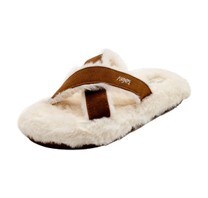 Tan/Off White