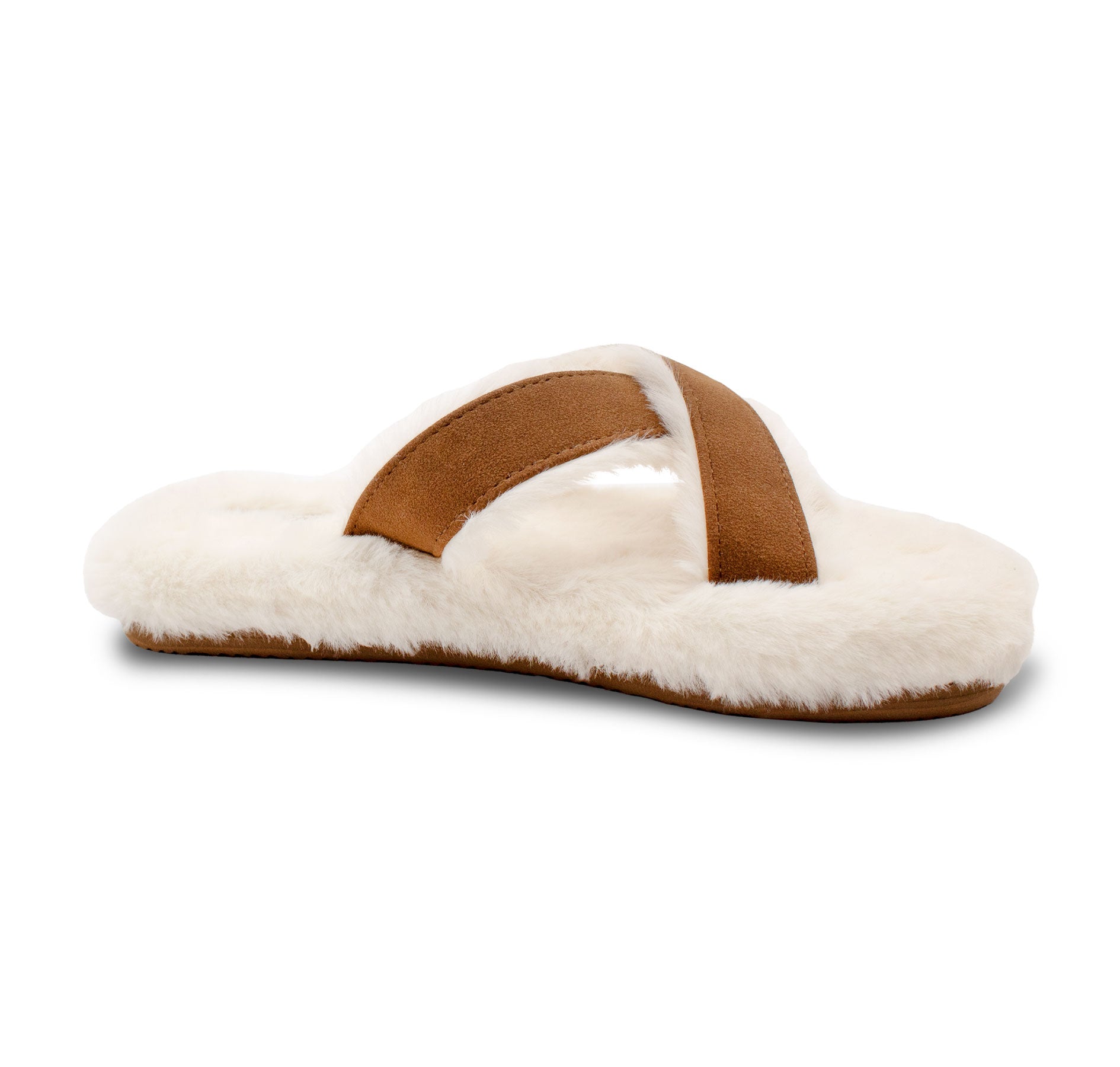 Tan/Off White
