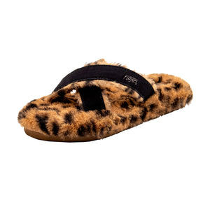 Black/Tan Leopard