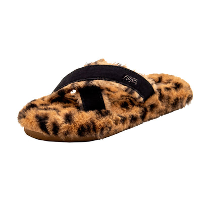 Black/Tan Leopard