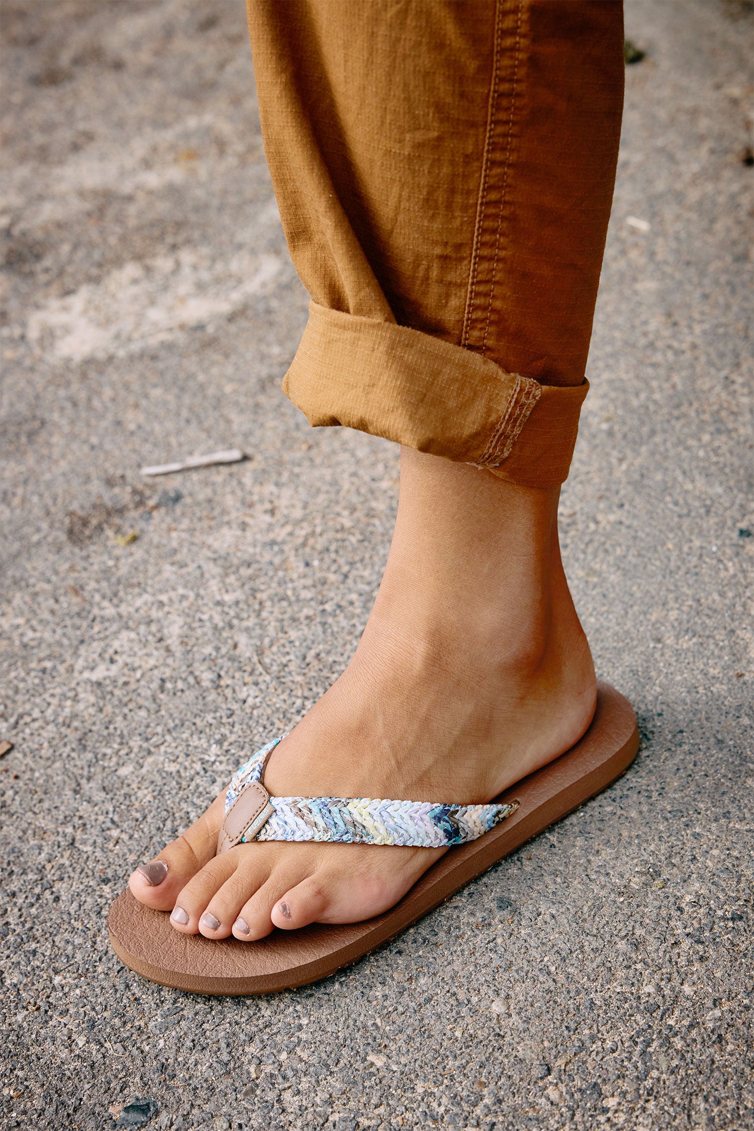 #color_Aqua/Brown Multi